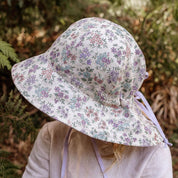 'Wanderer' Reversible Panelled Bucket Hat- Laura