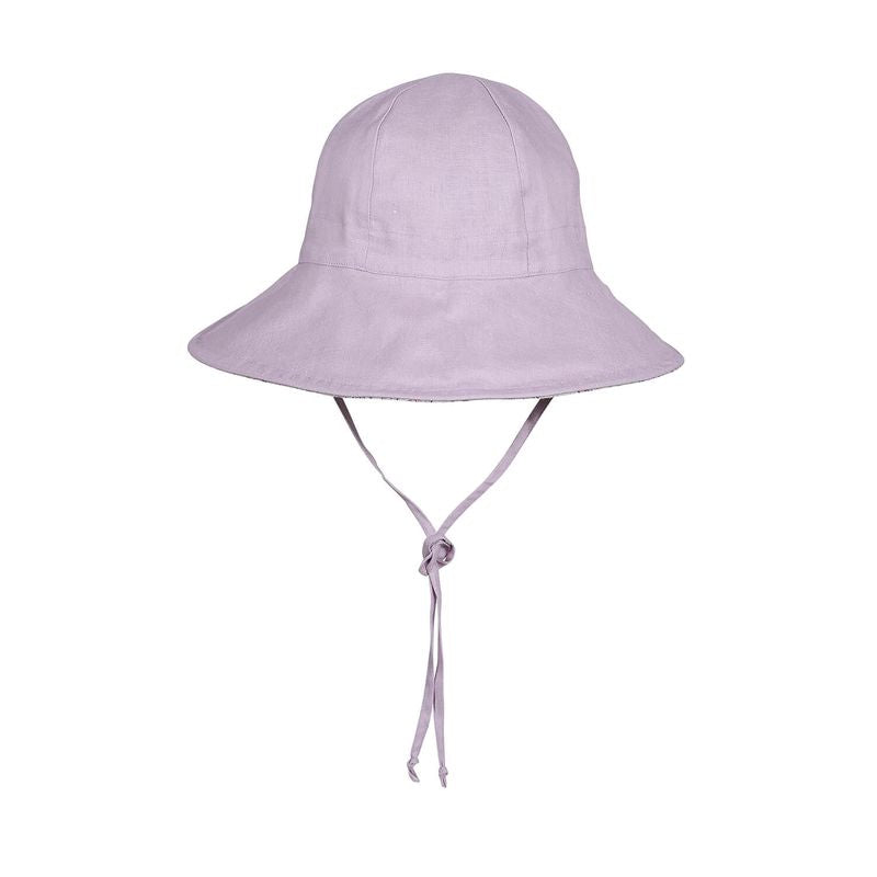 'Wanderer' Reversible Panelled Bucket Hat- Laura