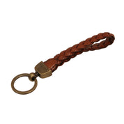 CC Interiors Leather Key Ring Tan