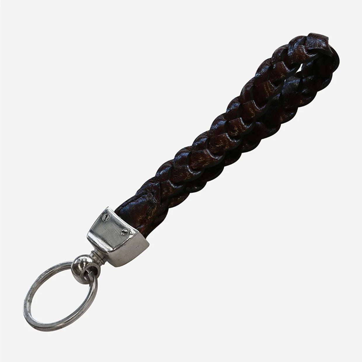 Leather Key Ring