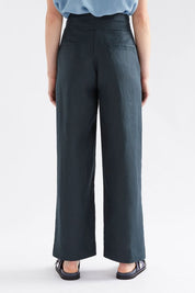 Lejer Pant- Navy