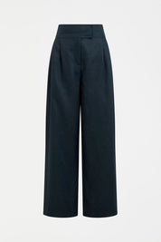 Lejer Pant- Navy