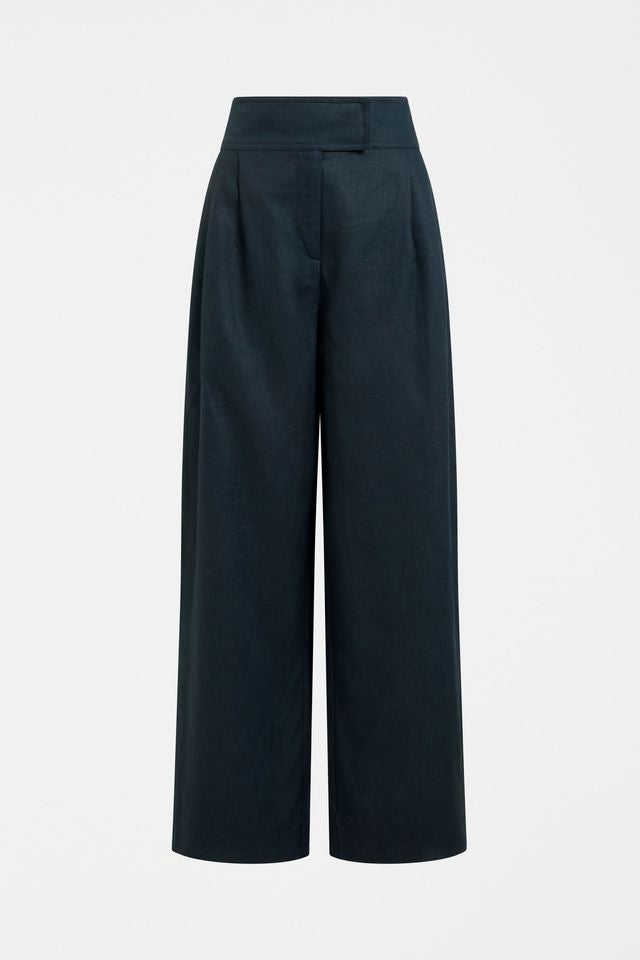 Lejer Pant- Navy