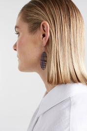 ELK Lek Earring- Bright Navy