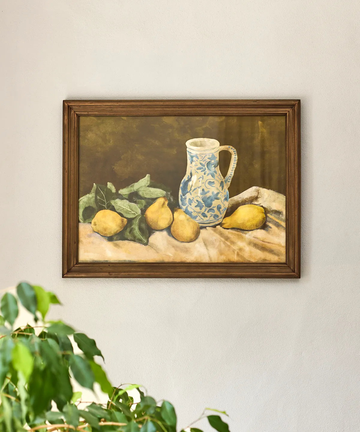 French Country Lemon & Jug Wall Art