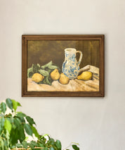 French Country Lemon & Jug Wall Art