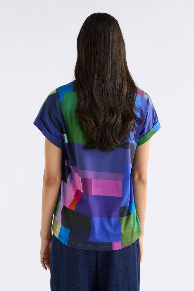 Lento Tshirt- Lucent Tee Print