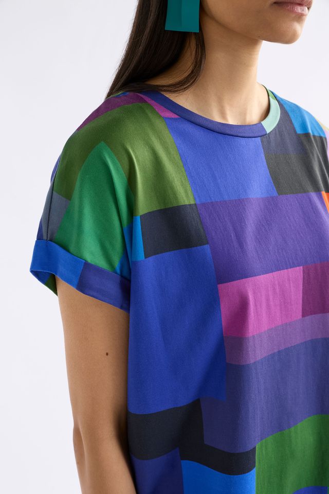 Lento Tshirt- Lucent Tee Print