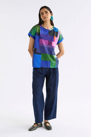 Lento Tshirt- Lucent Tee Print
