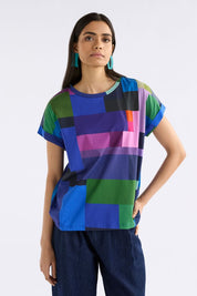 Lento Tshirt- Lucent Tee Print