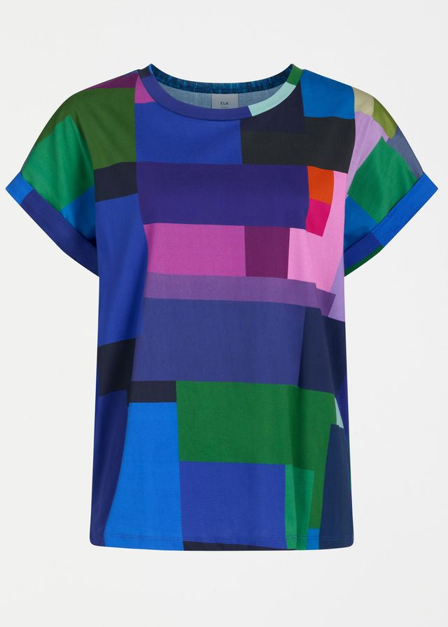 ELK Lento Cotton Tee- Lucent Tee Print