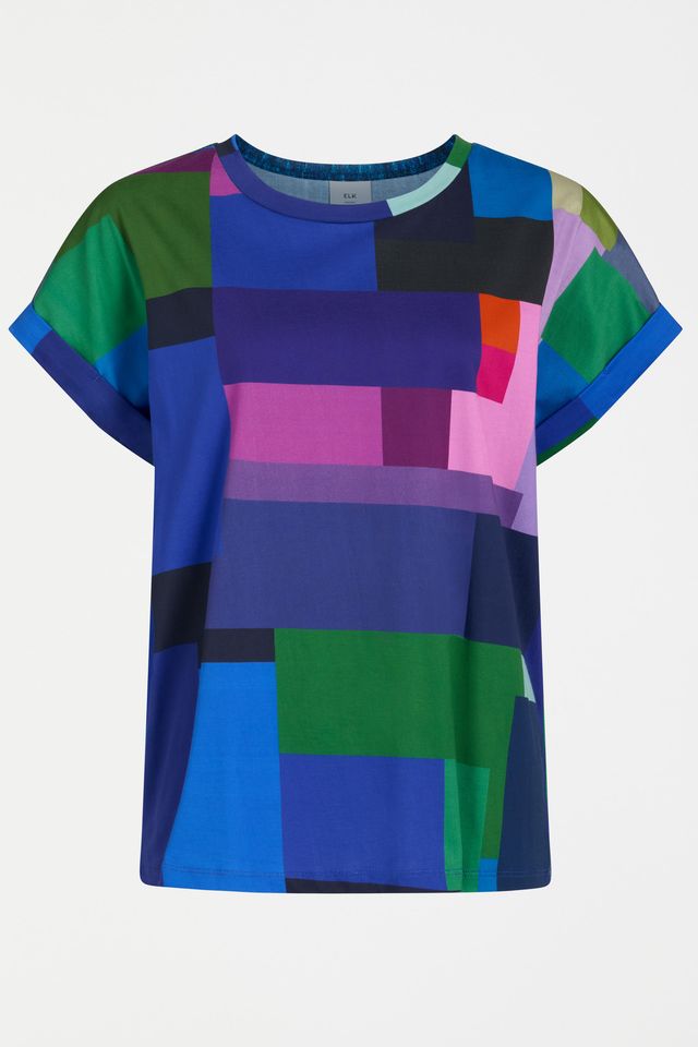 ELK Lento Cotton Tee- Lucent Tee Print