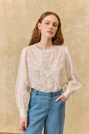 Leonide Blouse- Off White