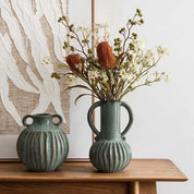 Lexi Blue Vase- Small