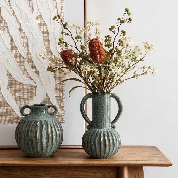 Lexi Blue Vase- Small