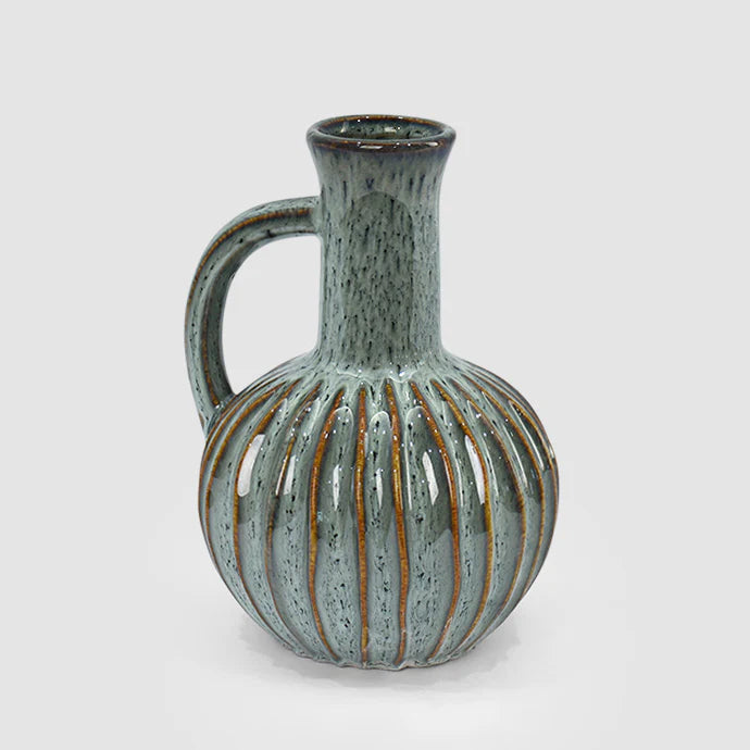 Florabelle Lexi Blue Vase Small