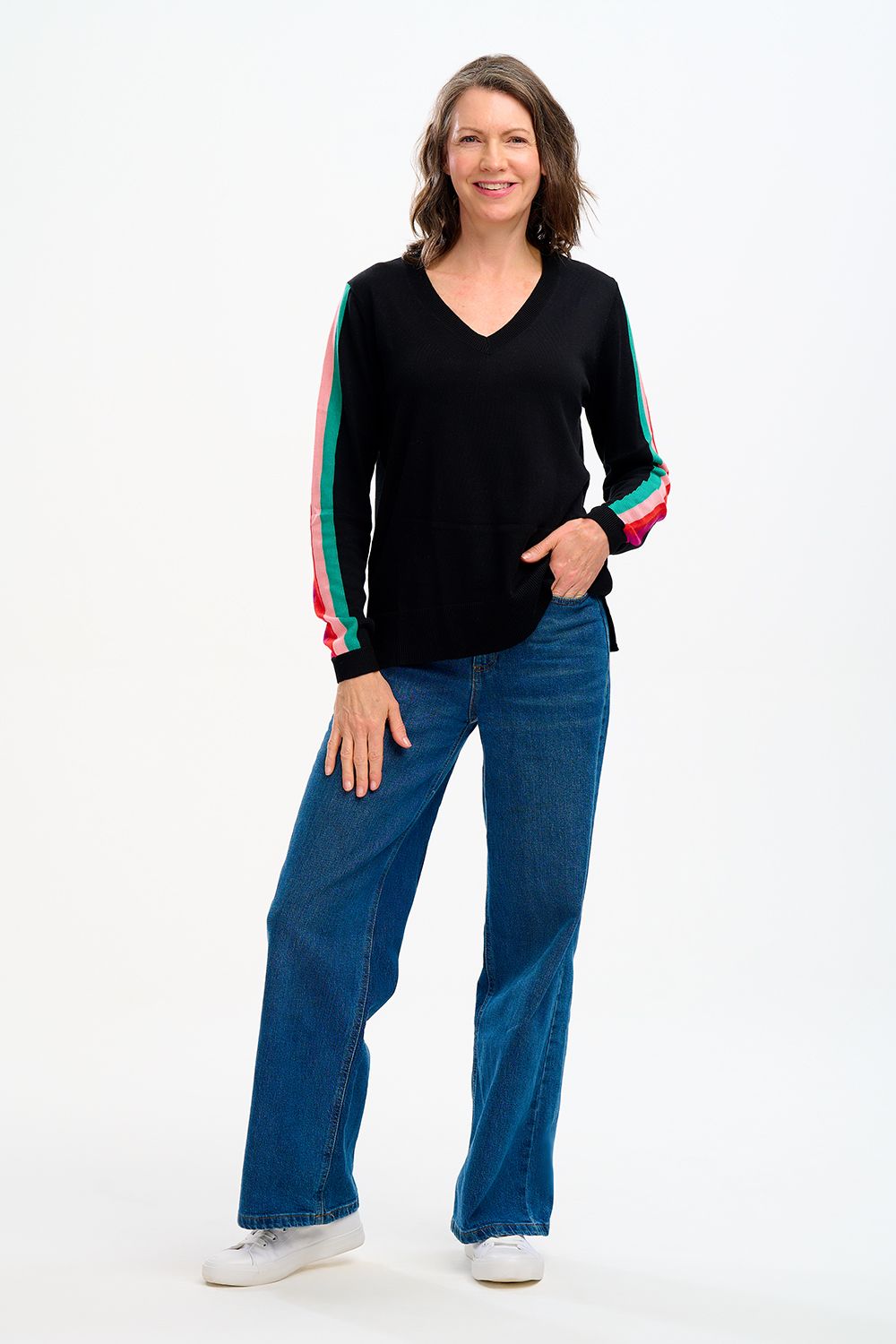 Libby Vneck Jumper