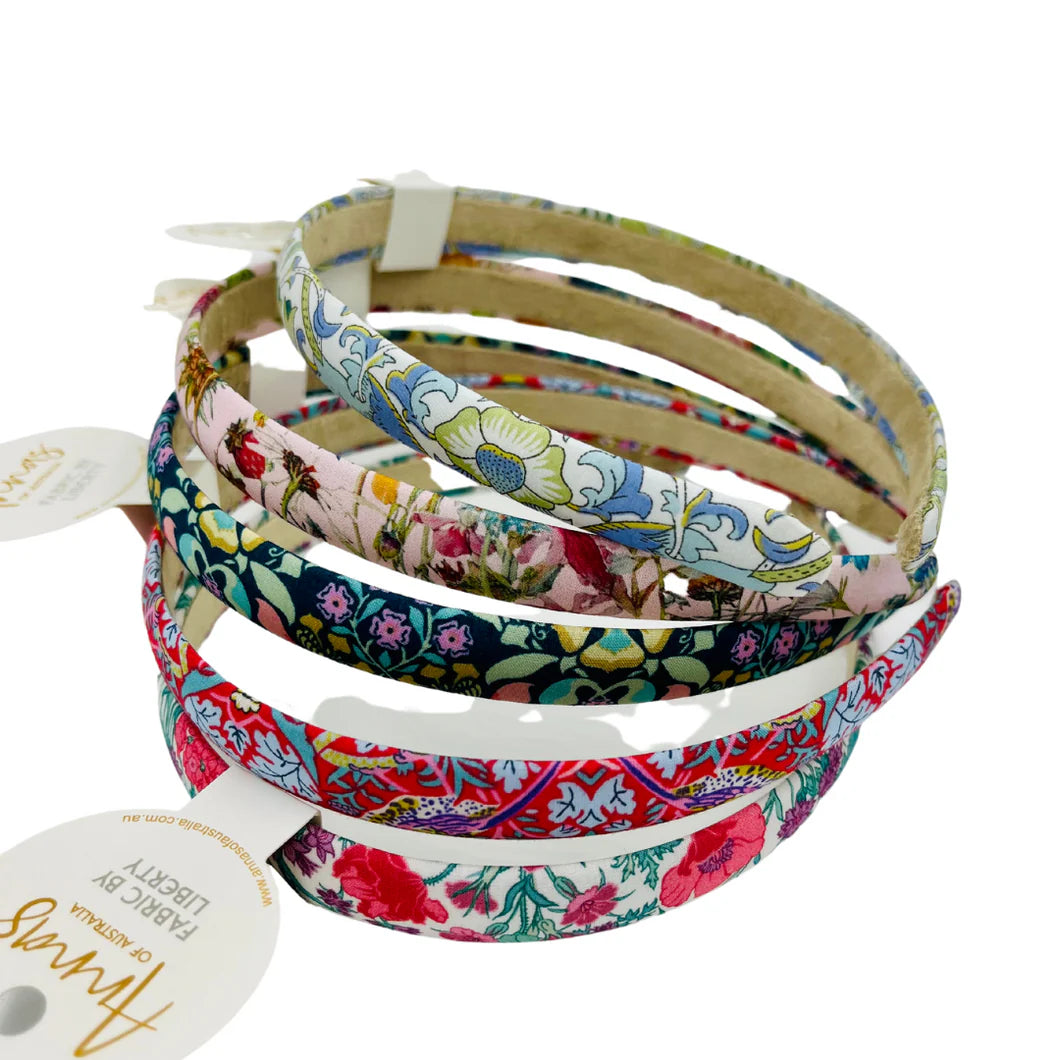 Headband- Liberty Print Cotton