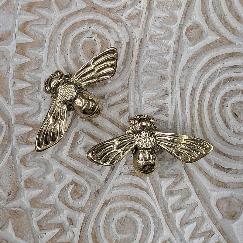 Solid Brass Bumble Bee