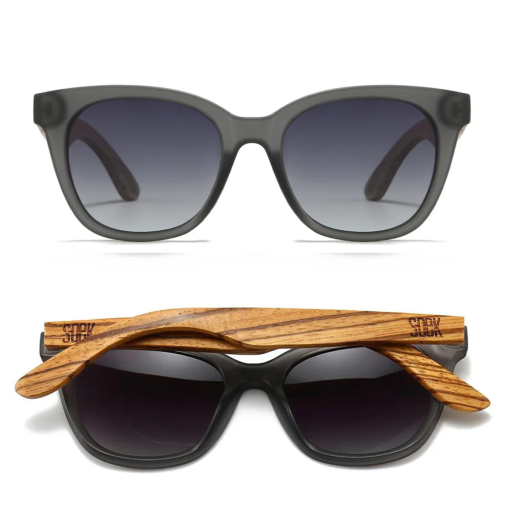 Soek Sunglasses Lila Grace in Charcoal