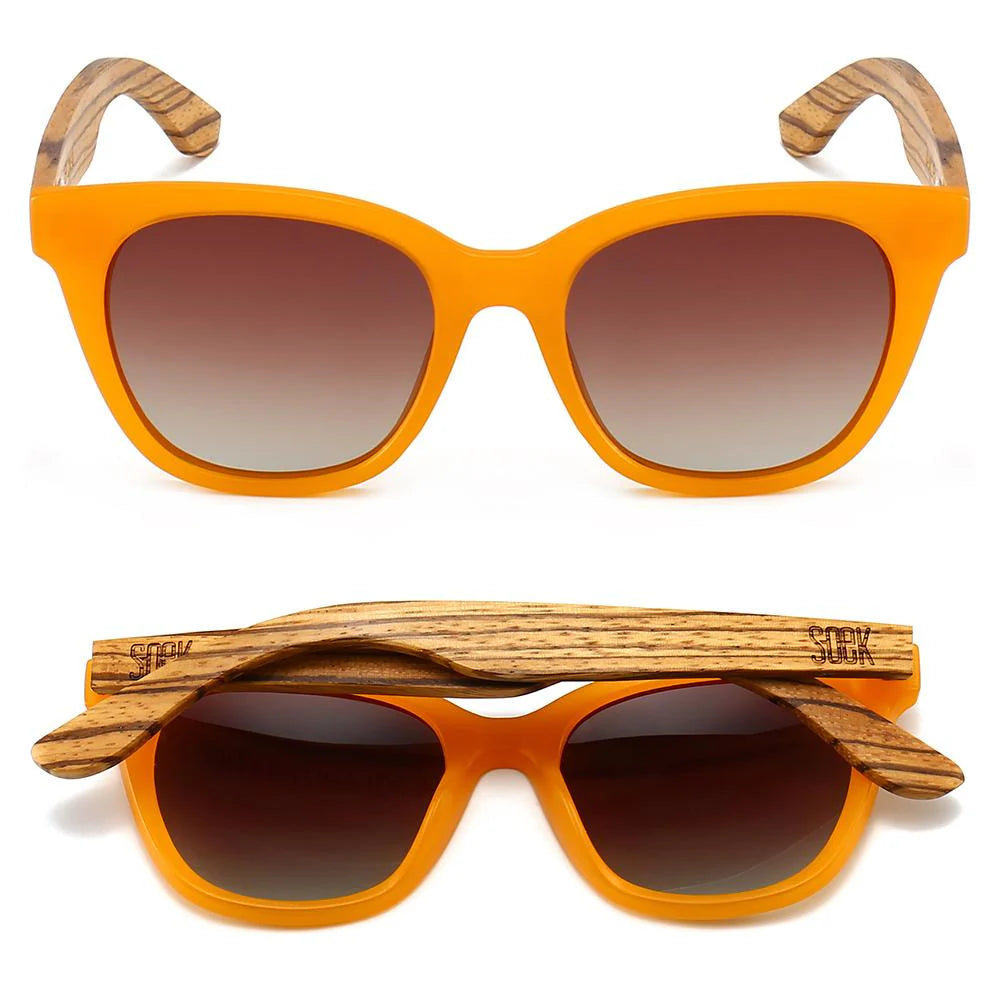 Soek Sunglasses Lila Grace in Orange