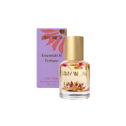 Stray Willow Essential Oil Perfume Roller in Lilac Skies