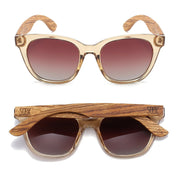 SOEK Lila Grace Champagne Sunglasses