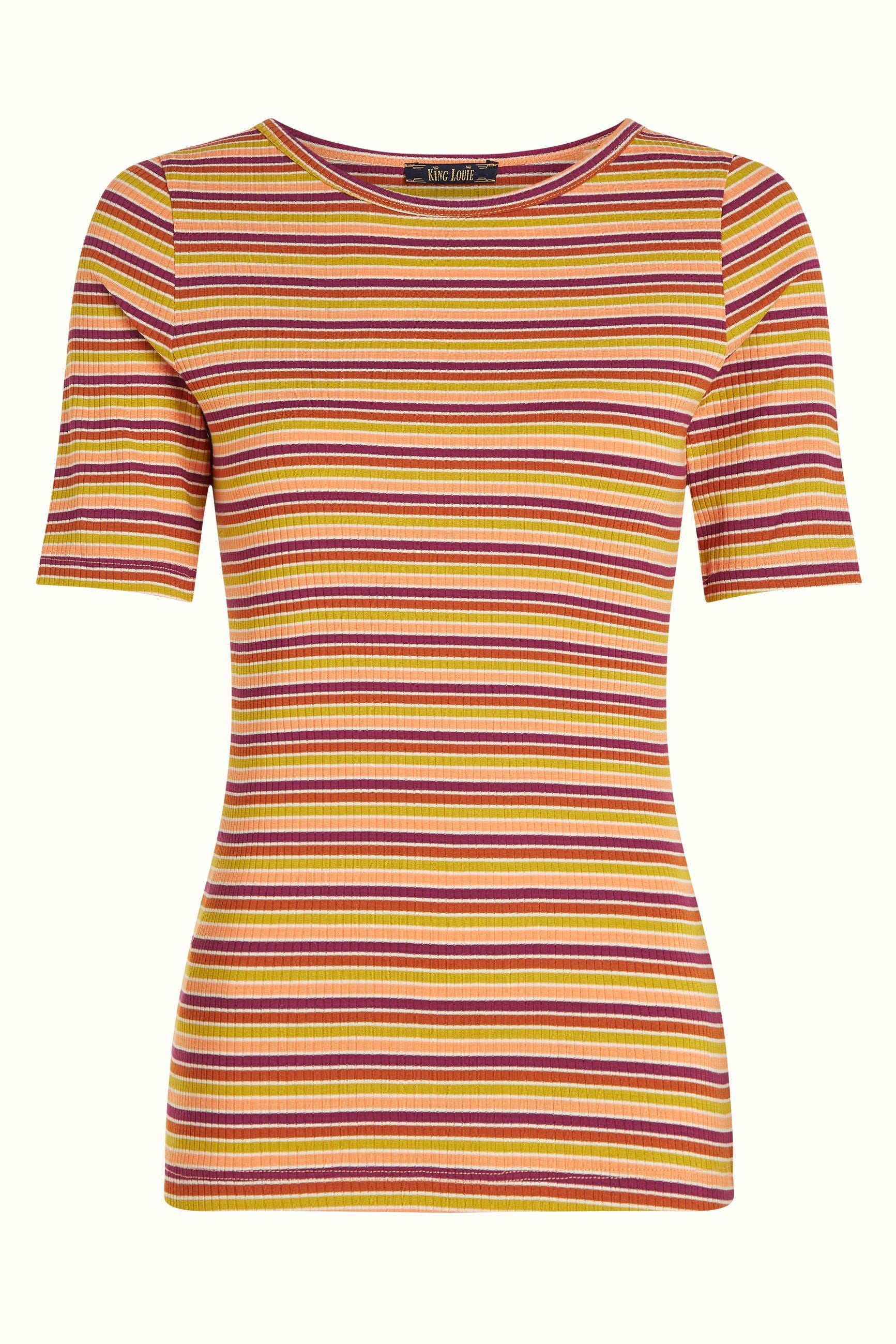 Lily Tee- Cleo Stripe