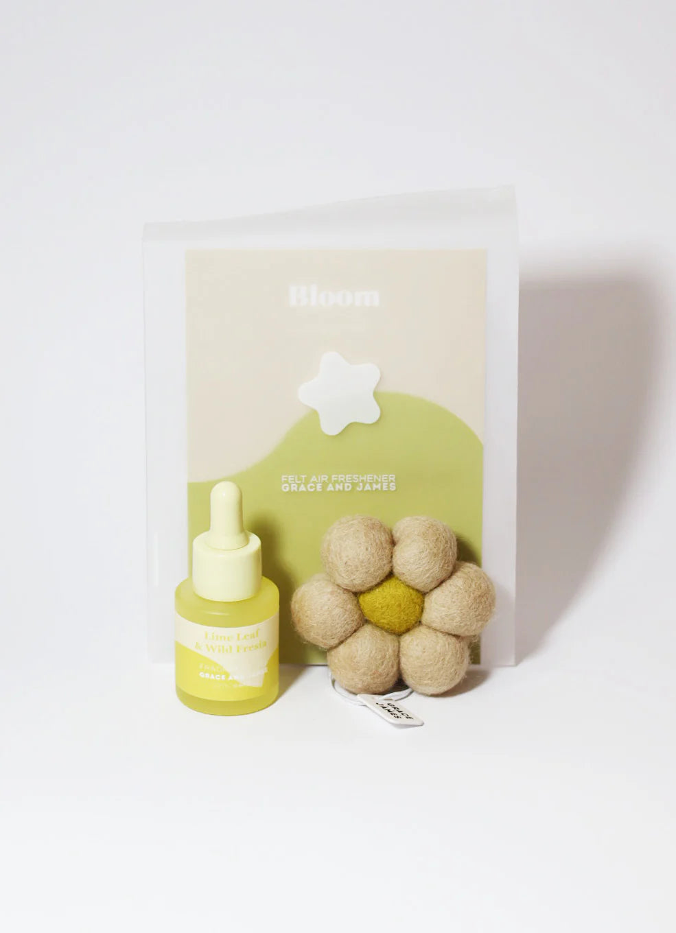BLOOM Air Freshener Lime Leaf & Wild Fresia
