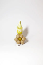 BLOOM Felt Air Freshener- Lime Leaf & Wild Fresia
