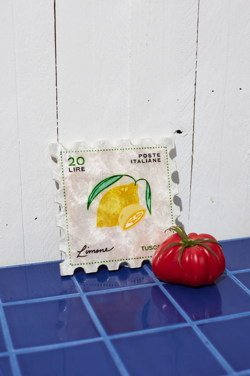 Limone Stamp Wall Art