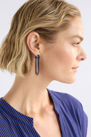 ELK Lina Earring in Cobalt
