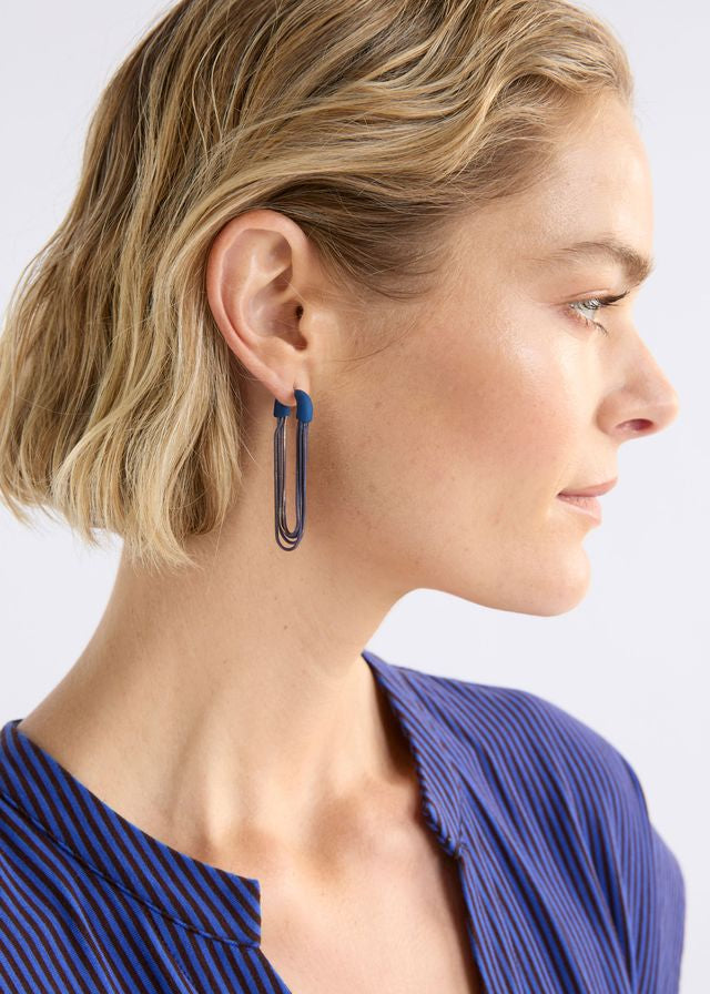ELK Lina Earring in Cobalt