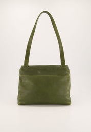 Line Shoulder Bag- Khaki