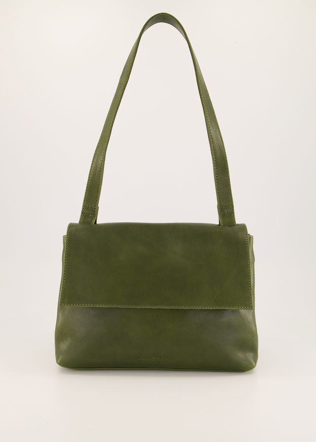 Nancybird Line Shoulder Bag in Khaki