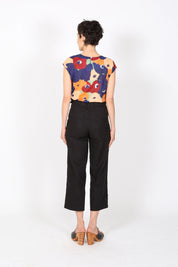 Peggy Lino Pants- Black