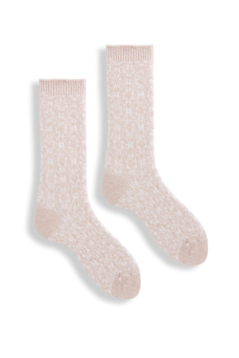 Women's Aster Flower Wool Cashmere Socks