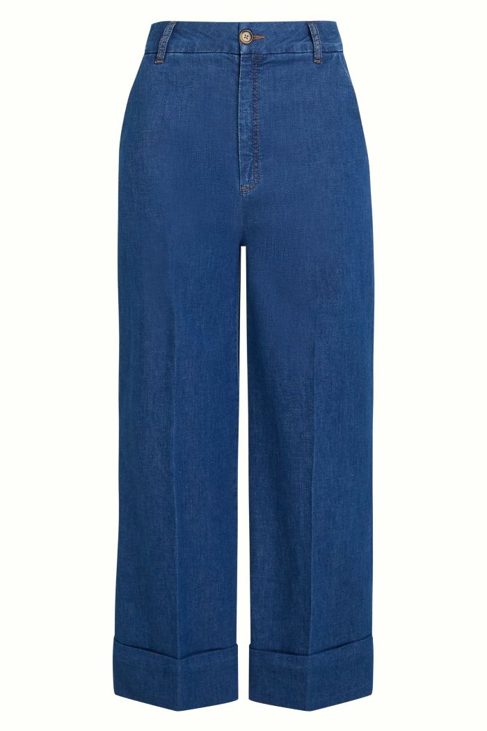 Lisa Culottes- Chambray