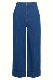 Lisa Culottes- Chambray