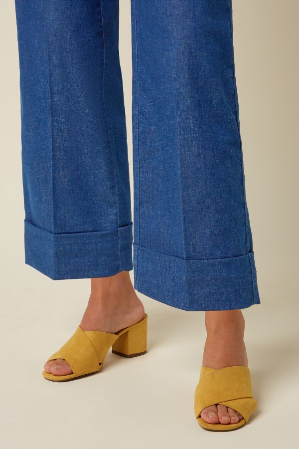 Lisa Culottes- Chambray