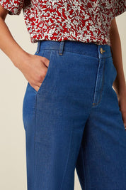 Lisa Culottes- Chambray