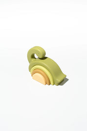 Nesting Set- Dinosaur Green