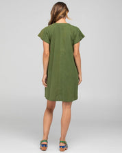 Livy Dress- Khaki