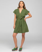Livy Dress- Khaki