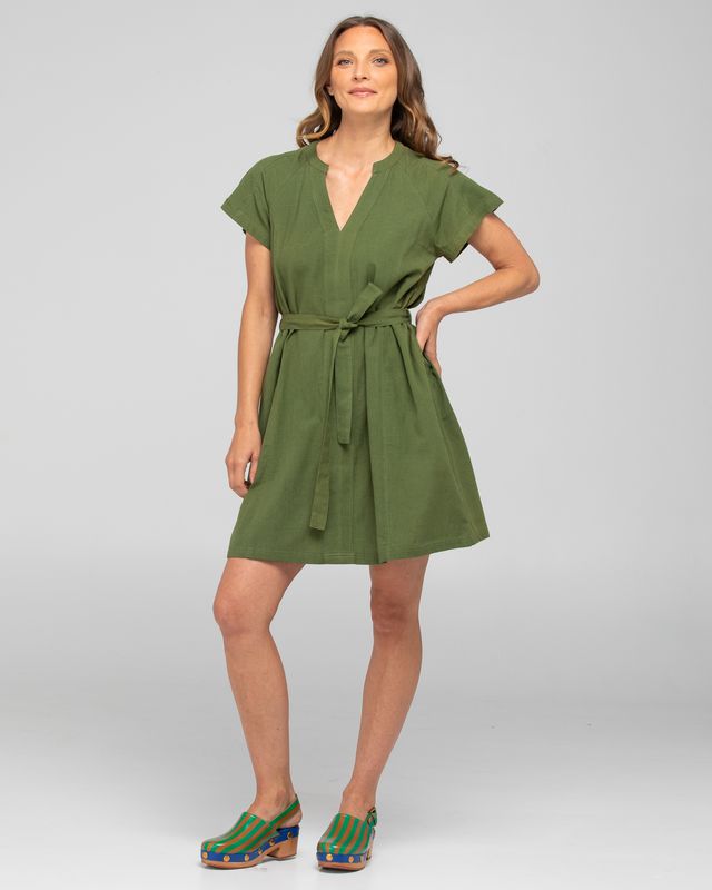 Livy Dress- Khaki