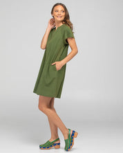 Livy Dress- Khaki