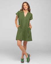 Livy Dress- Khaki