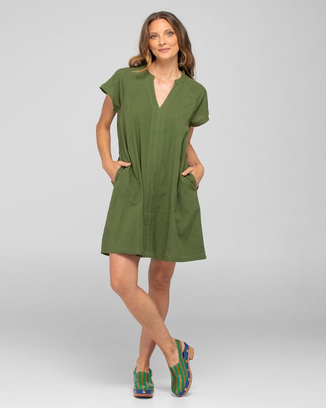 Livy Dress- Khaki
