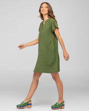 Livy Dress- Khaki