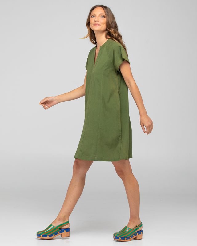 Livy Dress- Khaki